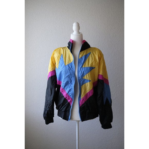 Vintage 90s Windbreaker - Towne by London Fog - Picture 3 of 4